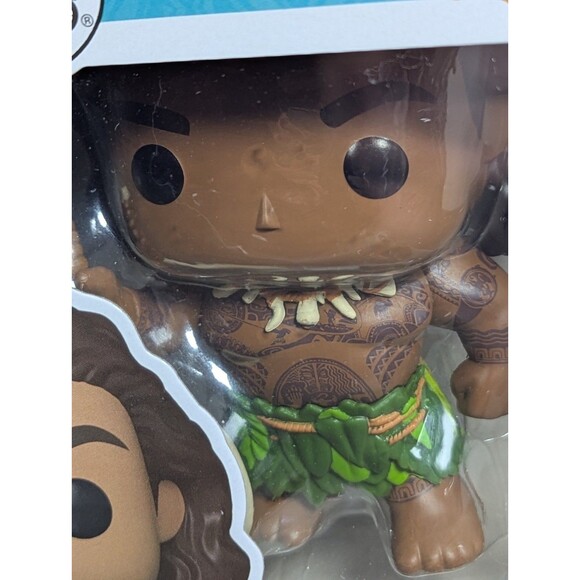 Funko Pop! Disney Moana 2 Maui #1547 Vinyl Figure Collectible - Picture 2 of 5